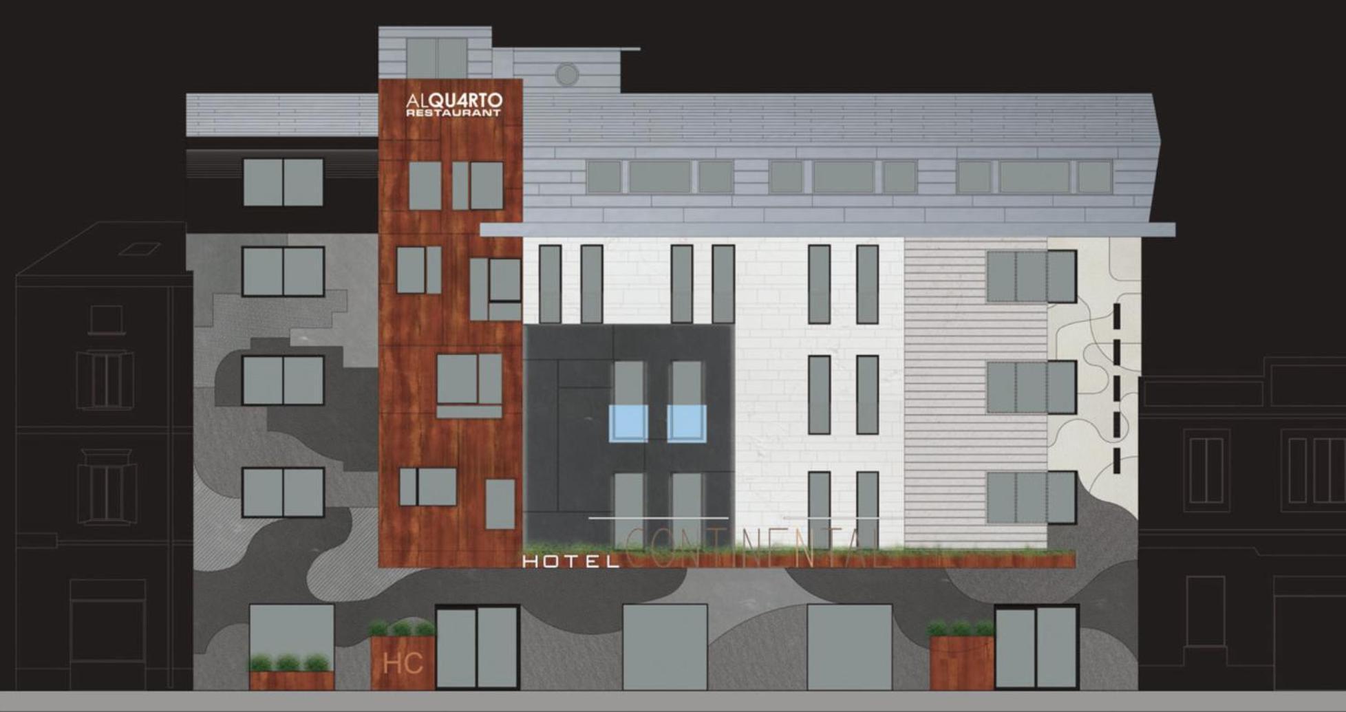 Hotel Continental Кремона Екстериор снимка